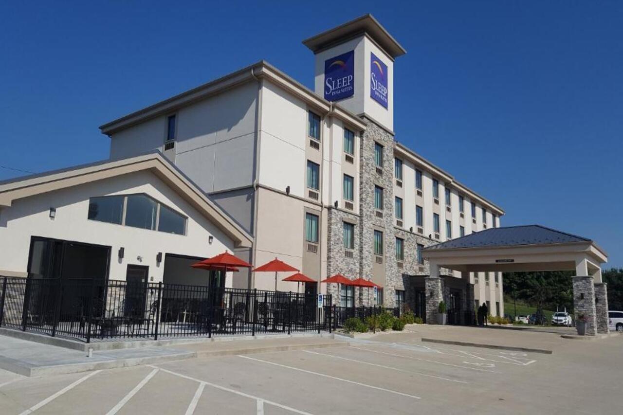 Sleep Inn&Suites Belmont - St. Clairsville Extérieur photo