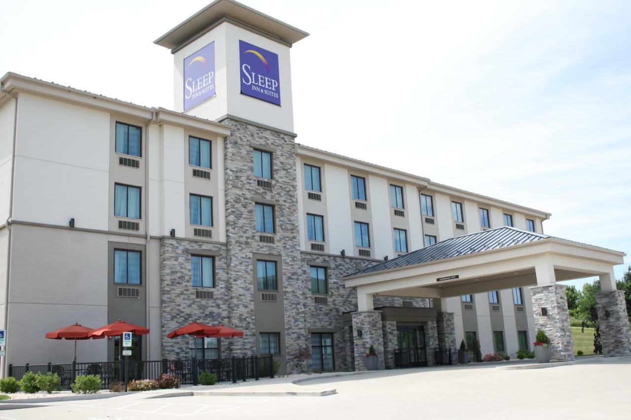 Sleep Inn&Suites Belmont - St. Clairsville Extérieur photo